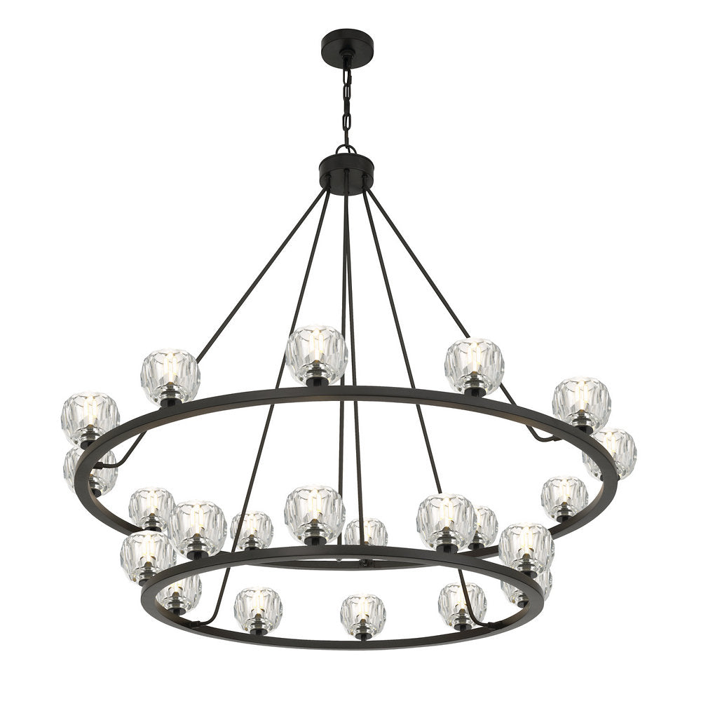 Aragon 2 Tier Chandelier