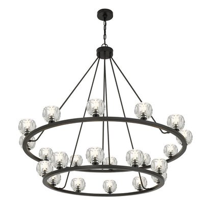 Aragon 2 Tier Chandelier