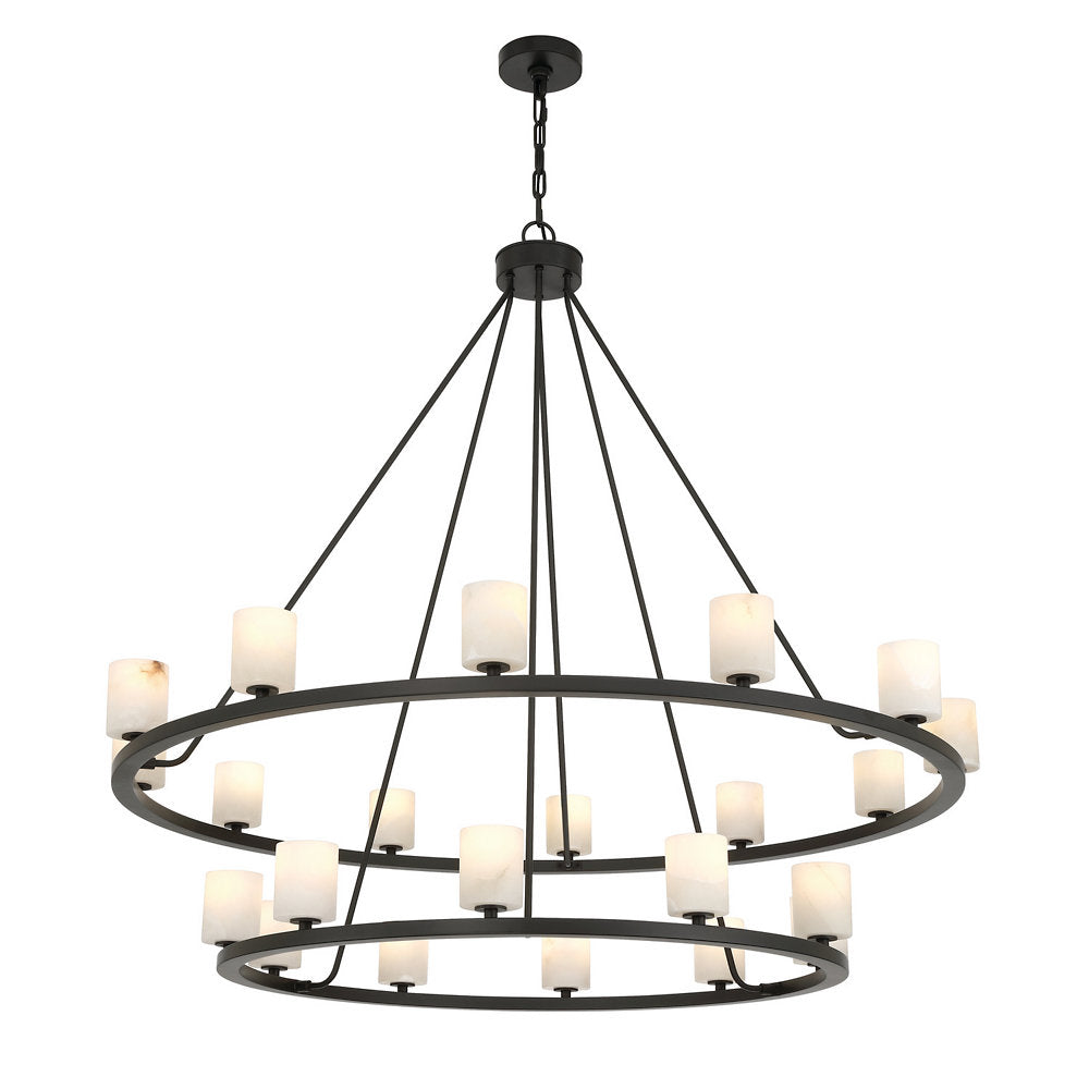 Aragon 2 Tier Chandelier