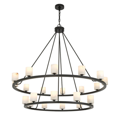 Aragon 2 Tier Chandelier