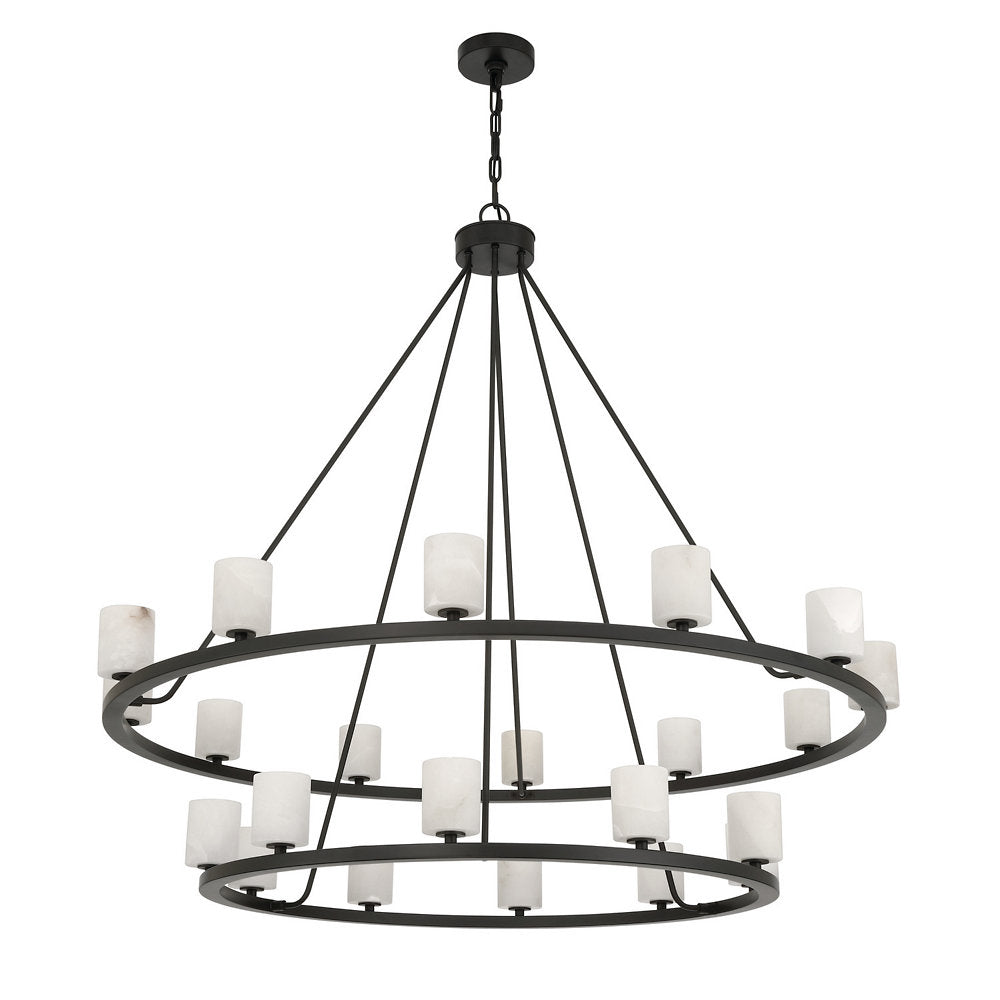 Aragon 2 Tier Chandelier