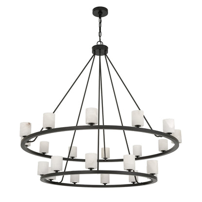 Aragon 2 Tier Chandelier
