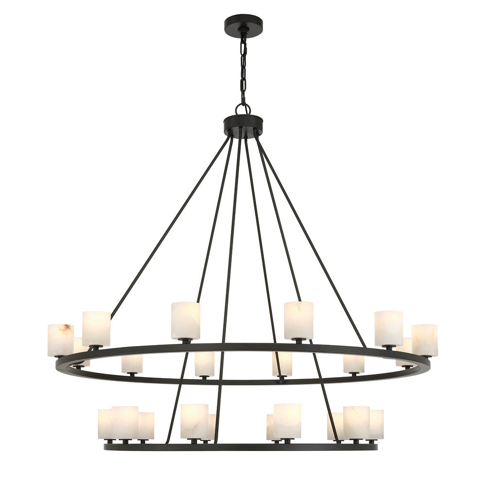 Aragon 2 Tier Chandelier