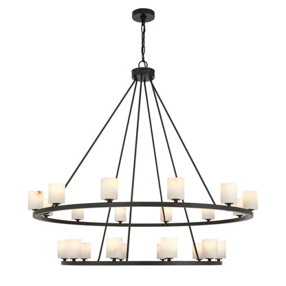 Aragon 2 Tier Chandelier
