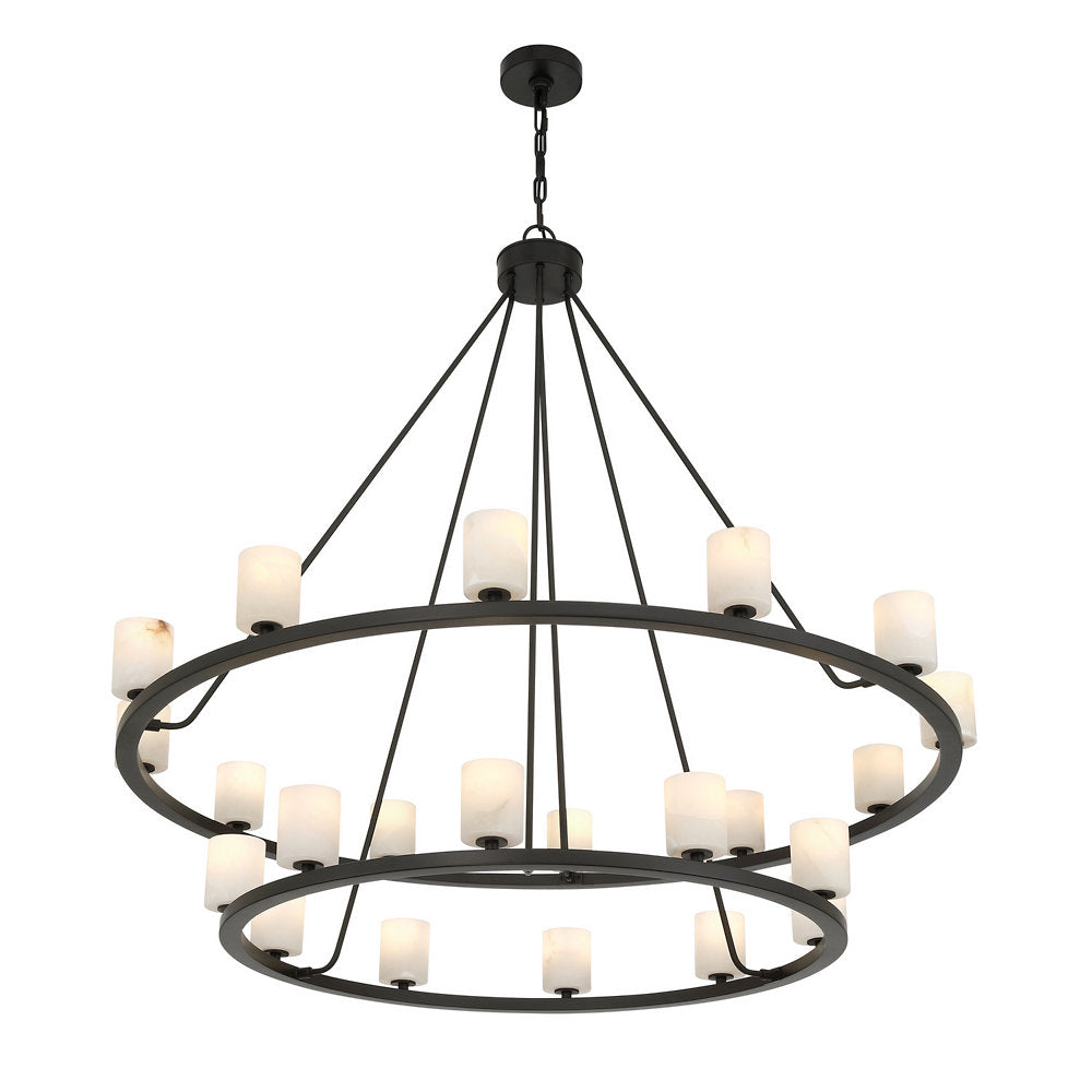 Aragon 2 Tier Chandelier
