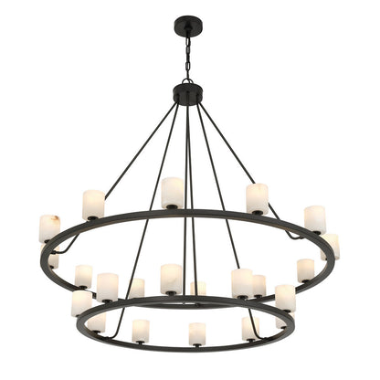Aragon 2 Tier Chandelier