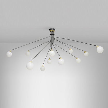 Array Opal Chandelier