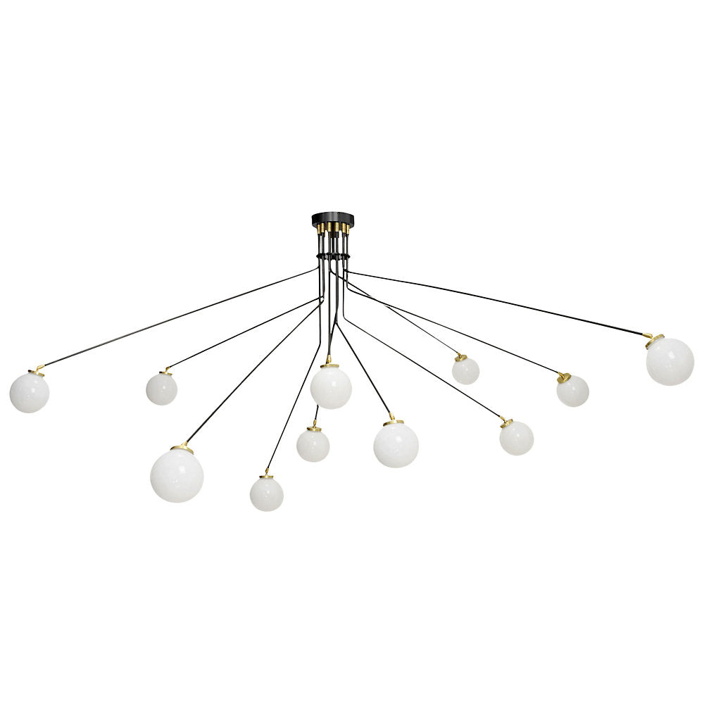 Array Opal Chandelier