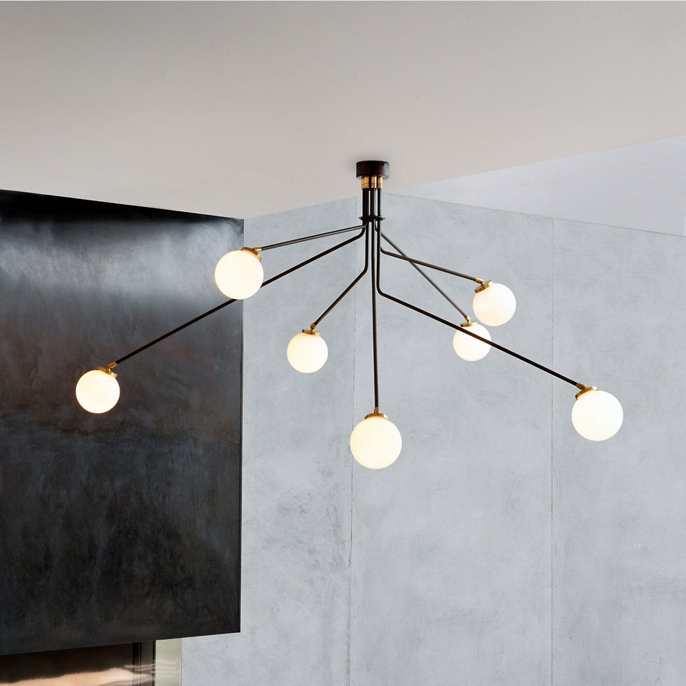 Array Opal Chandelier