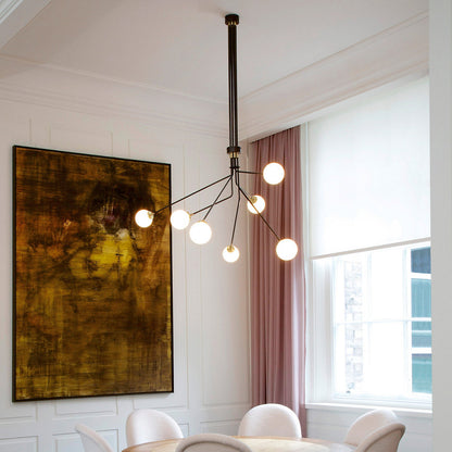 Array Opal Chandelier