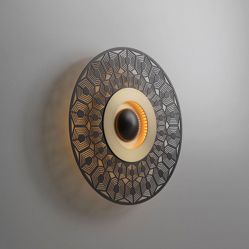 Earth Turtle LED Wall/Flushmount