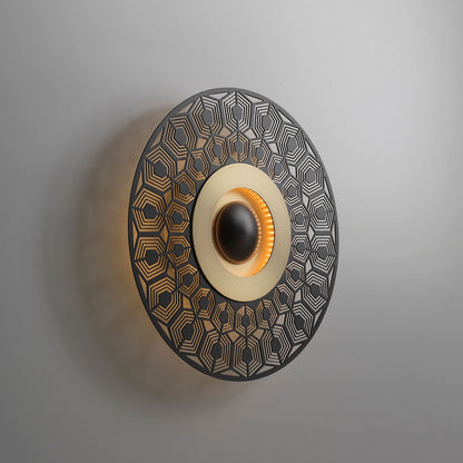 Earth Turtle LED Wall/Flushmount
