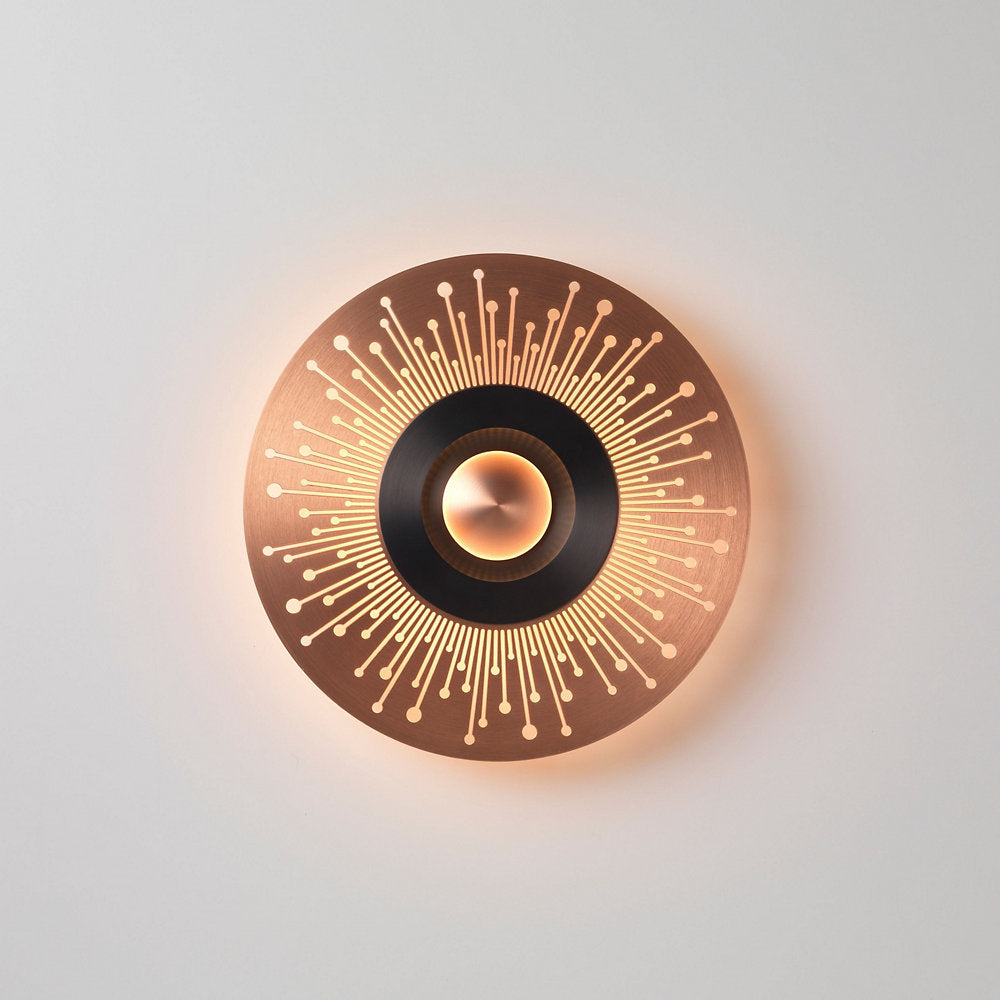 Earth Sun LED Wall / Flushmount