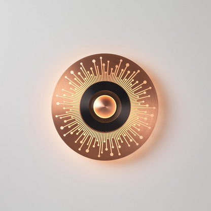 Earth Sun LED Wall / Flushmount