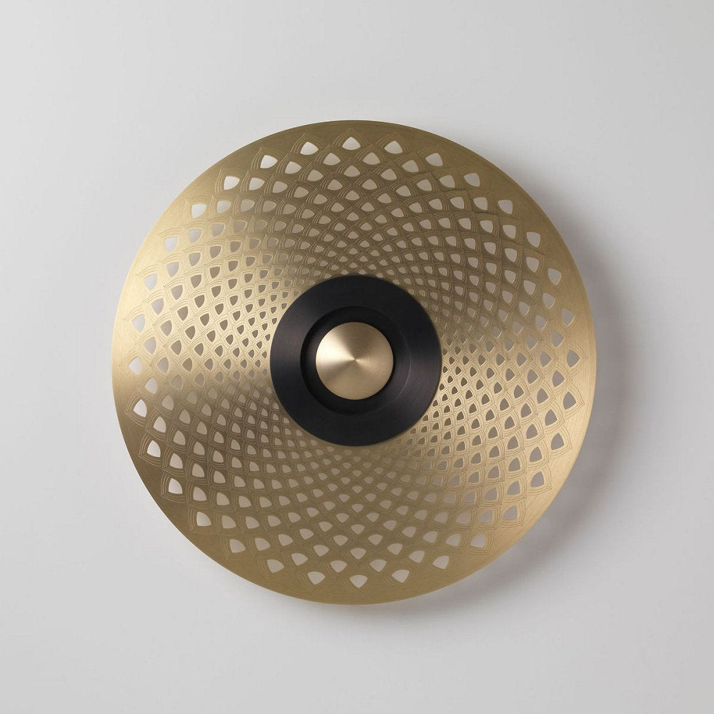 Earth Mandala LED Wall / Flushmount