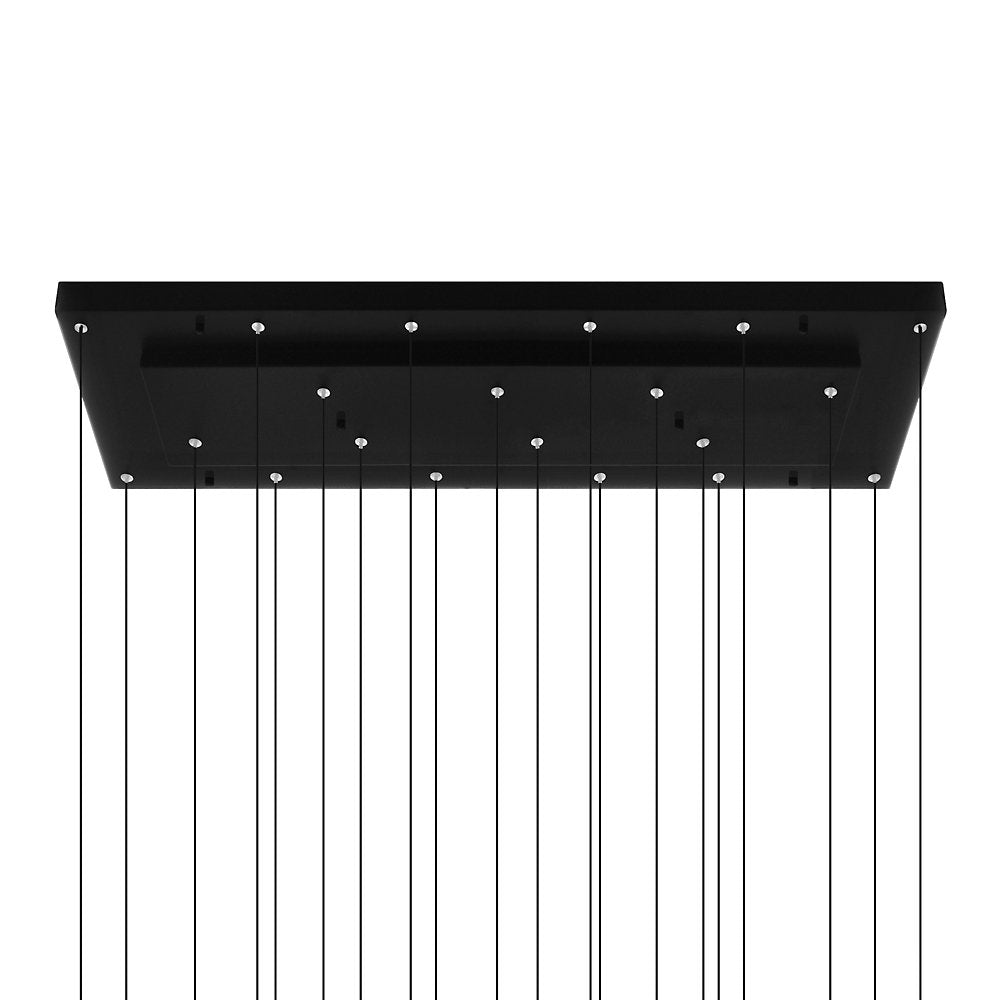 Stagger LED Linear Suspension