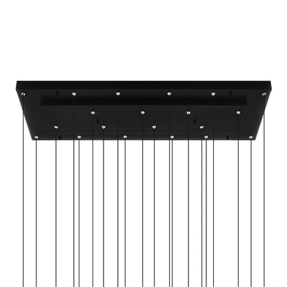 Stagger LED Linear Suspension