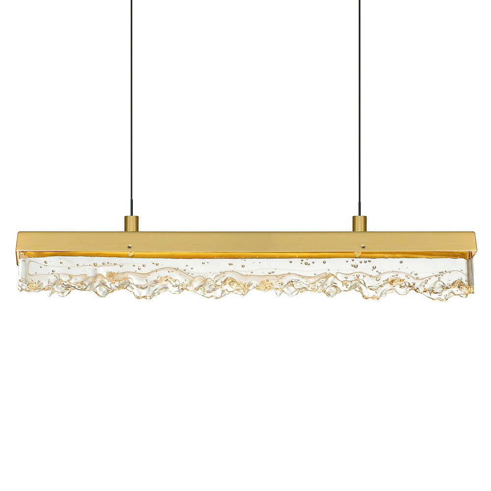 Stagger LED Linear Suspension
