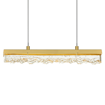 Stagger LED Linear Suspension