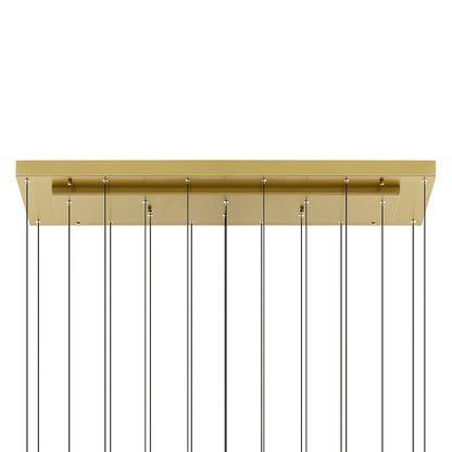 Stagger LED Linear Suspension