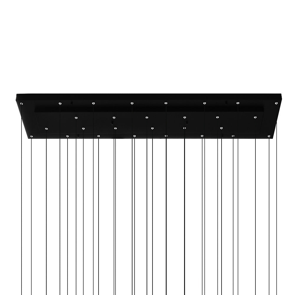 Stagger LED Linear Suspension