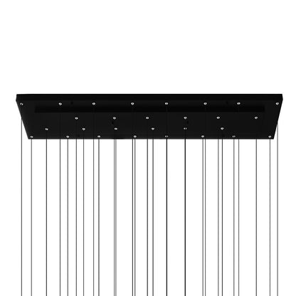 Stagger LED Linear Suspension