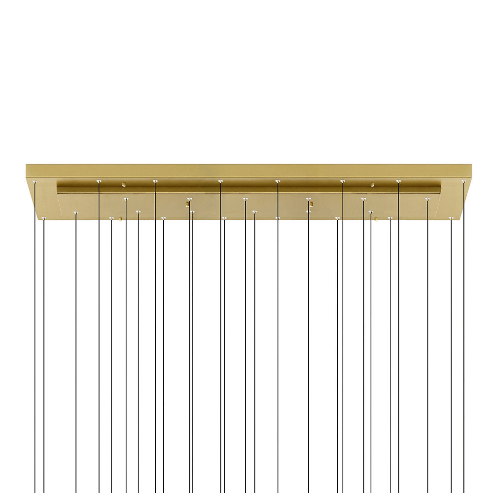 Stagger LED Linear Suspension