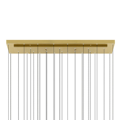 Stagger LED Linear Suspension