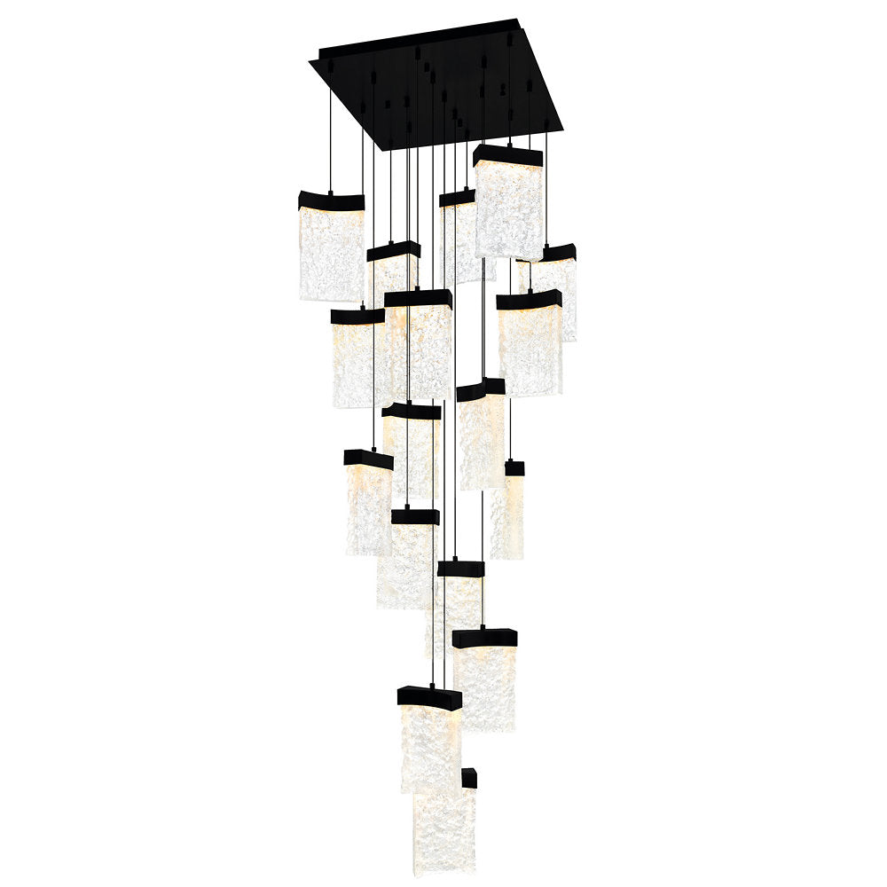 Lava LED Chandelier