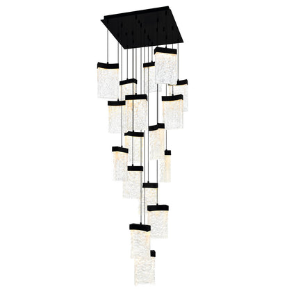 Lava LED Chandelier