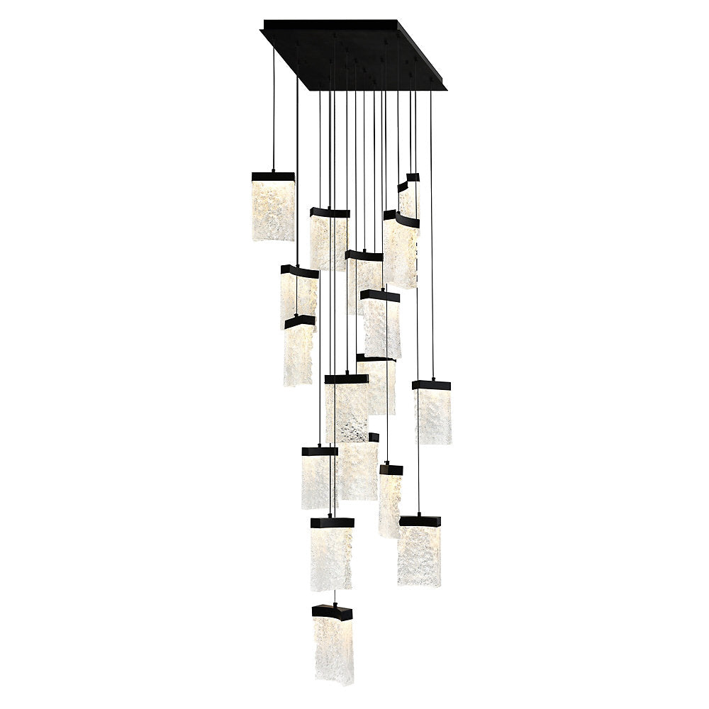 Lava LED Chandelier