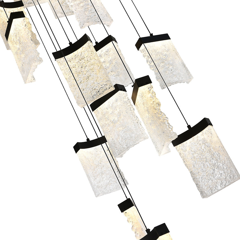 Lava LED Chandelier
