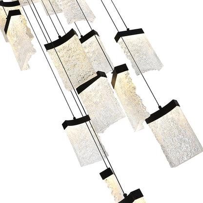 Lava LED Chandelier