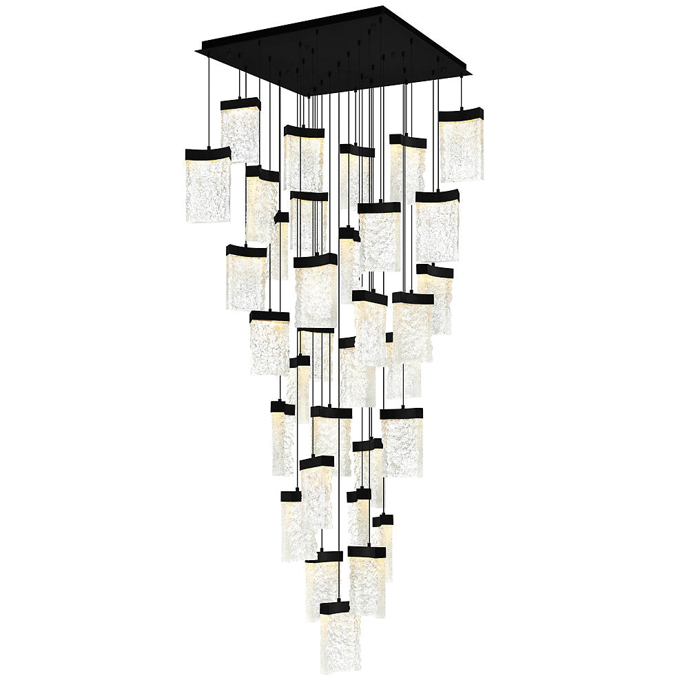 Lava LED Chandelier