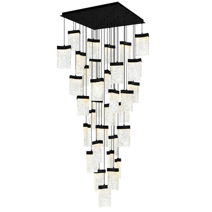 Lava LED Chandelier