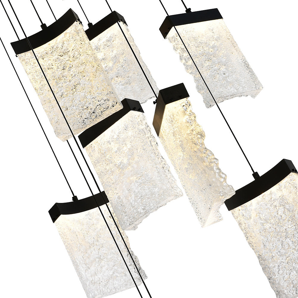 Lava LED Chandelier