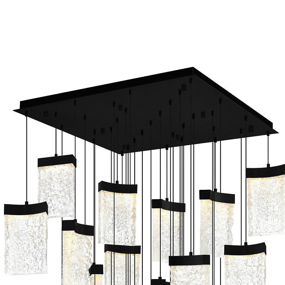 Lava LED Chandelier