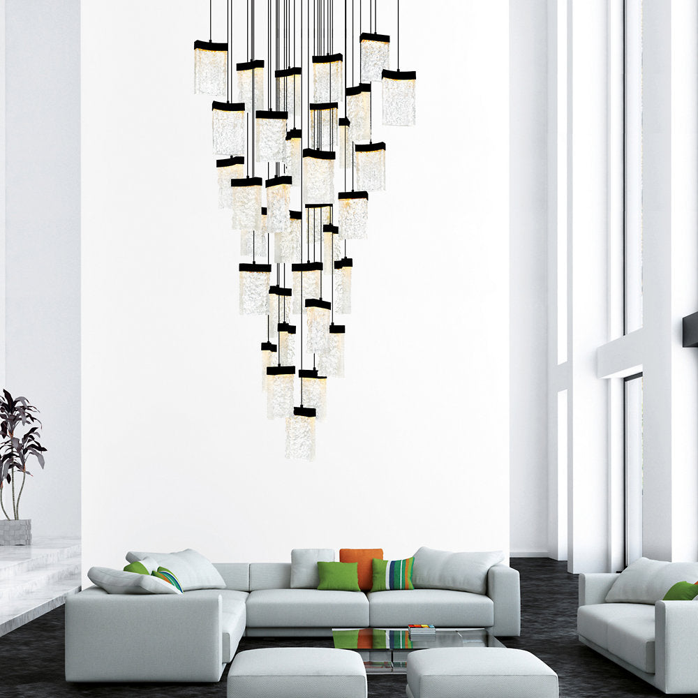 Lava LED Chandelier