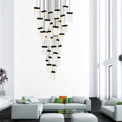 Lava LED Chandelier