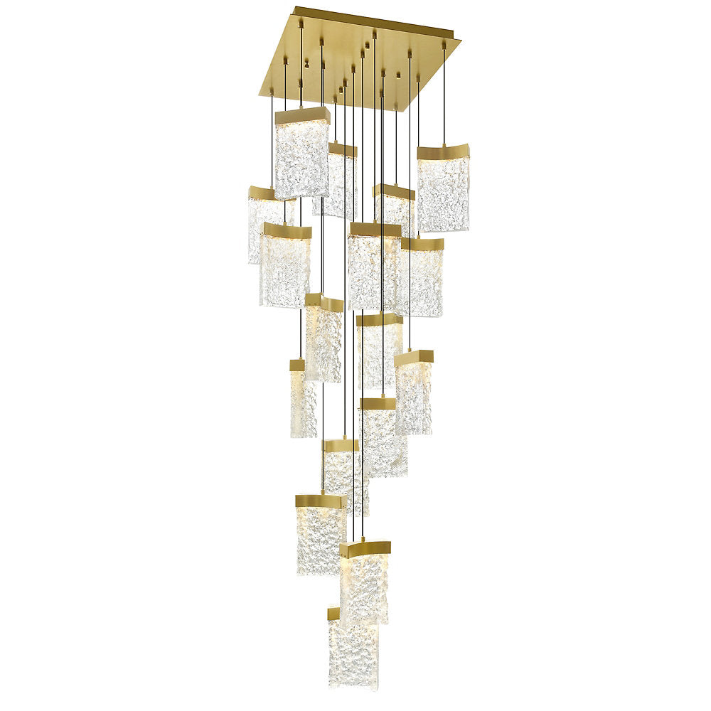 Lava LED Chandelier