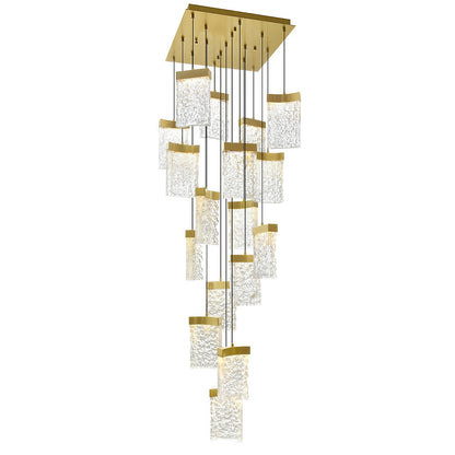 Lava LED Chandelier
