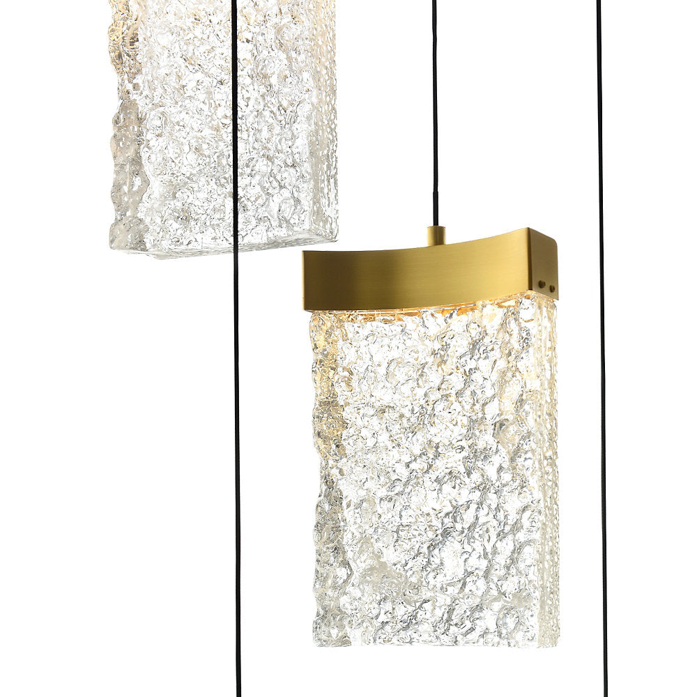 Lava LED Chandelier