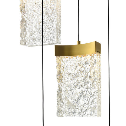 Lava LED Chandelier