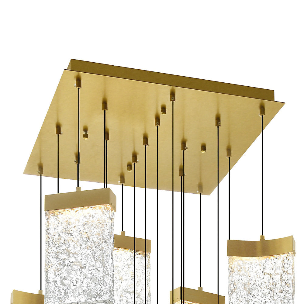 Lava LED Chandelier