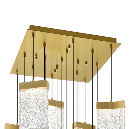 Lava LED Chandelier