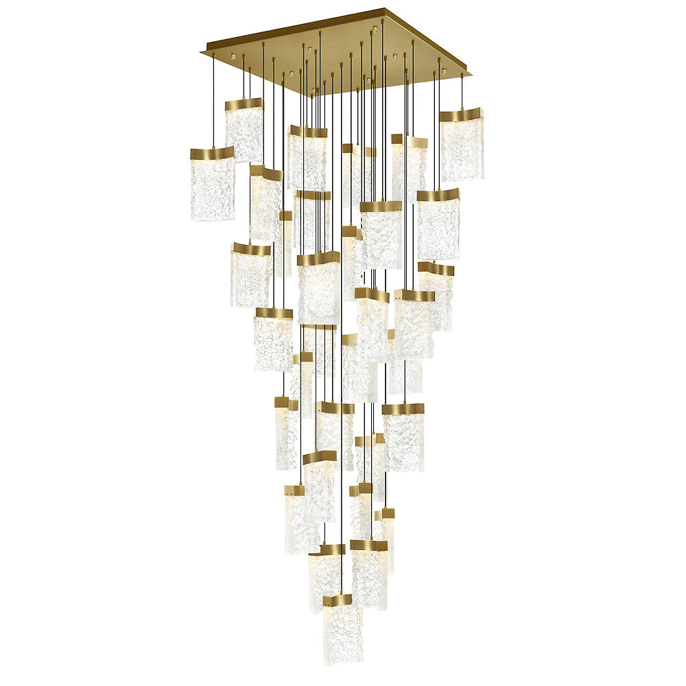 Lava LED Chandelier