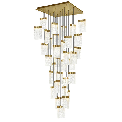 Lava LED Chandelier