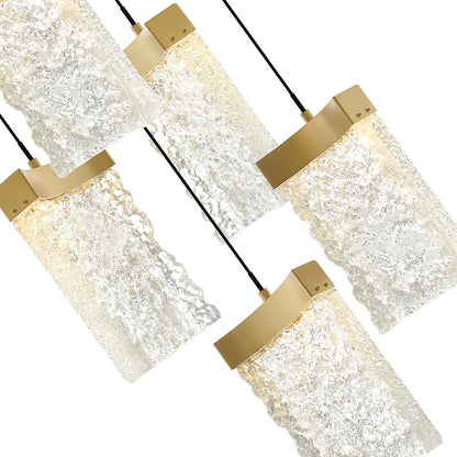 Lava LED Chandelier