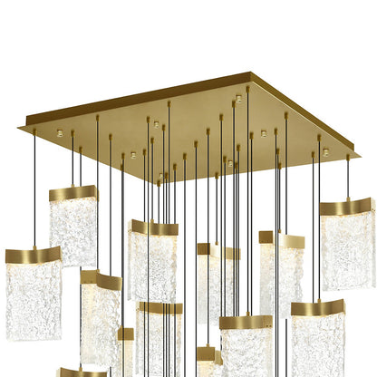 Lava LED Chandelier