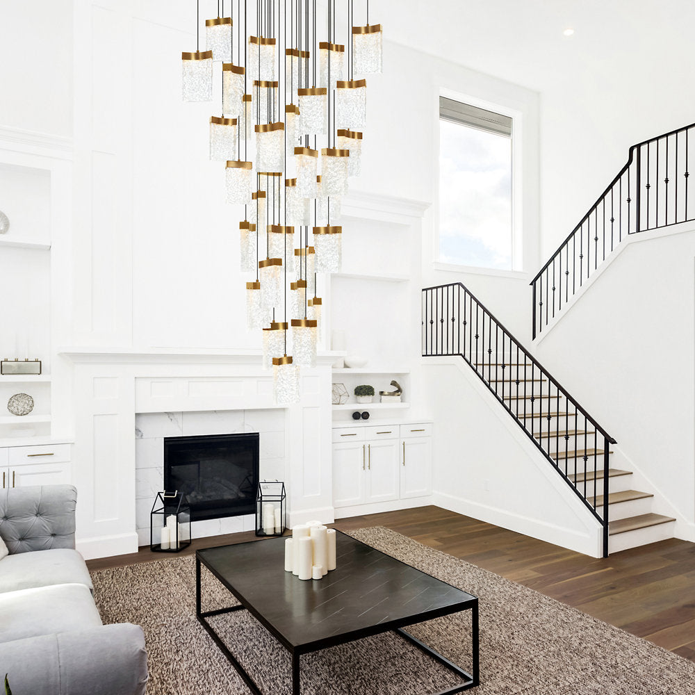 Lava LED Chandelier